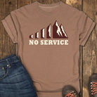 No Service Tee - Espresso