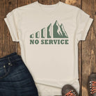 No Service Tee - Ivory