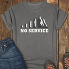 No Service Tee - Pepper