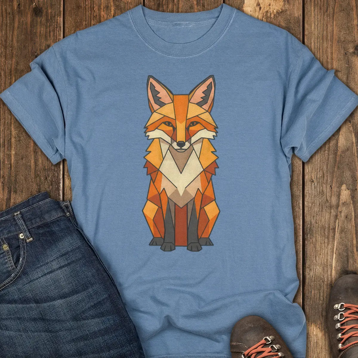Nocturnal Soul Tee - Blue Jean