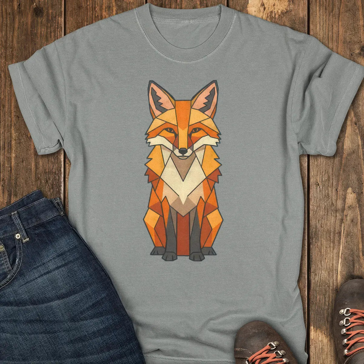 Nocturnal Soul Tee - Grey