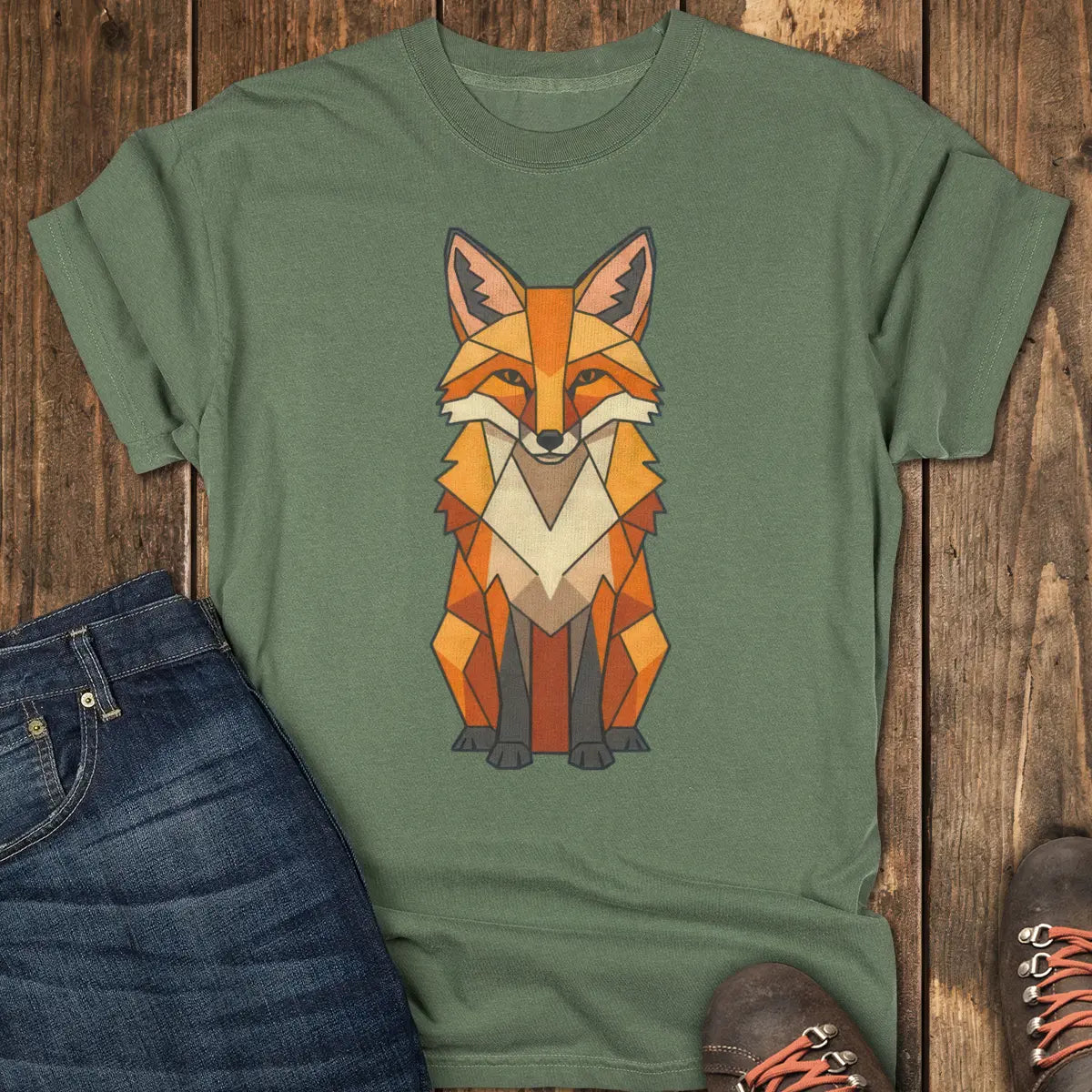 Nocturnal Soul Tee - Moss