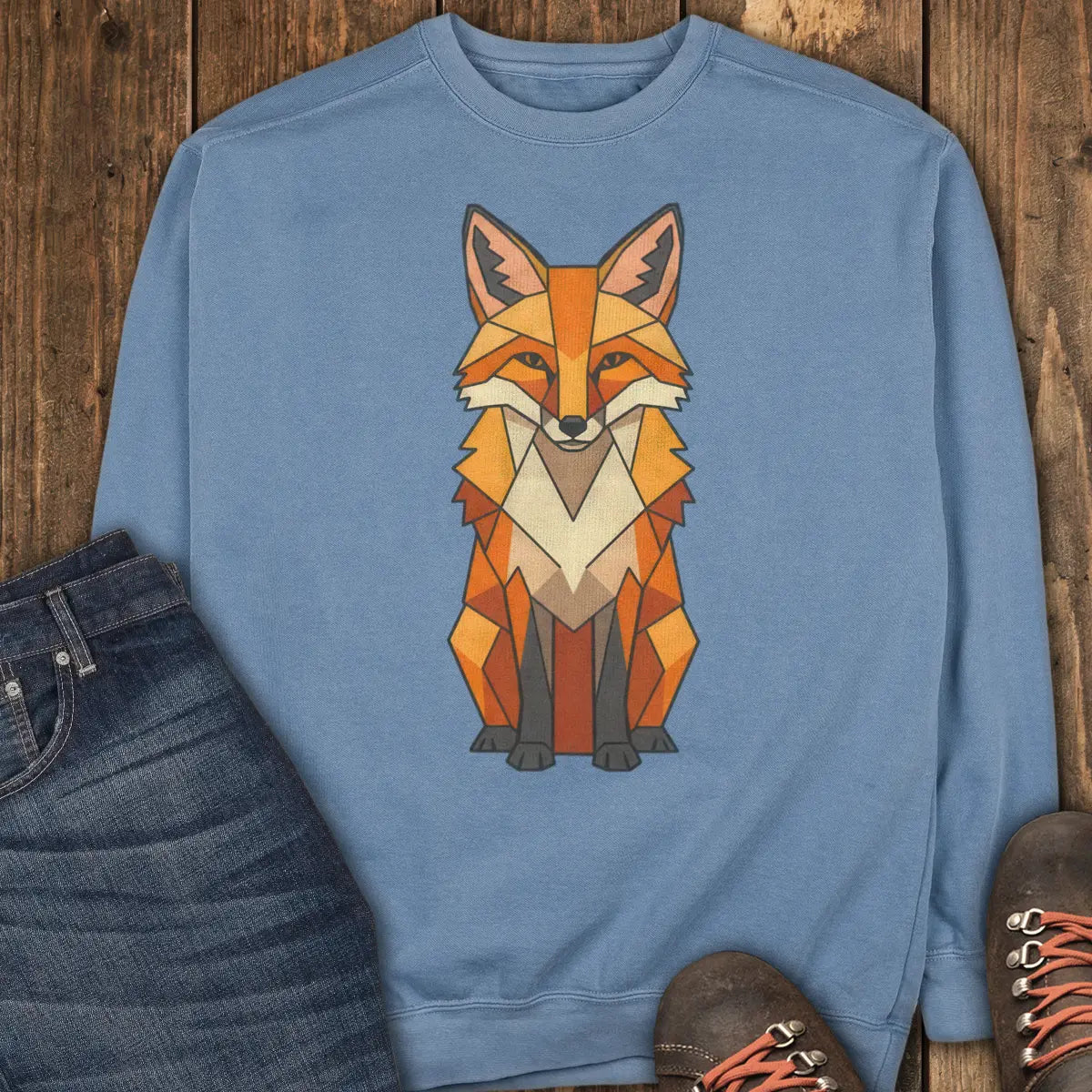 Nocturnal Soul Sweatshirt - Blue Jean