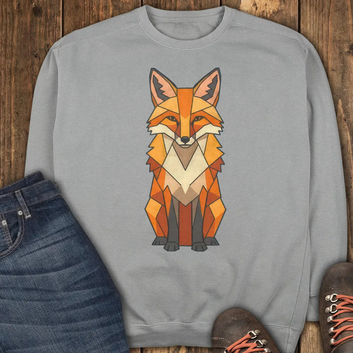 Nocturnal Soul Sweatshirt - Grey