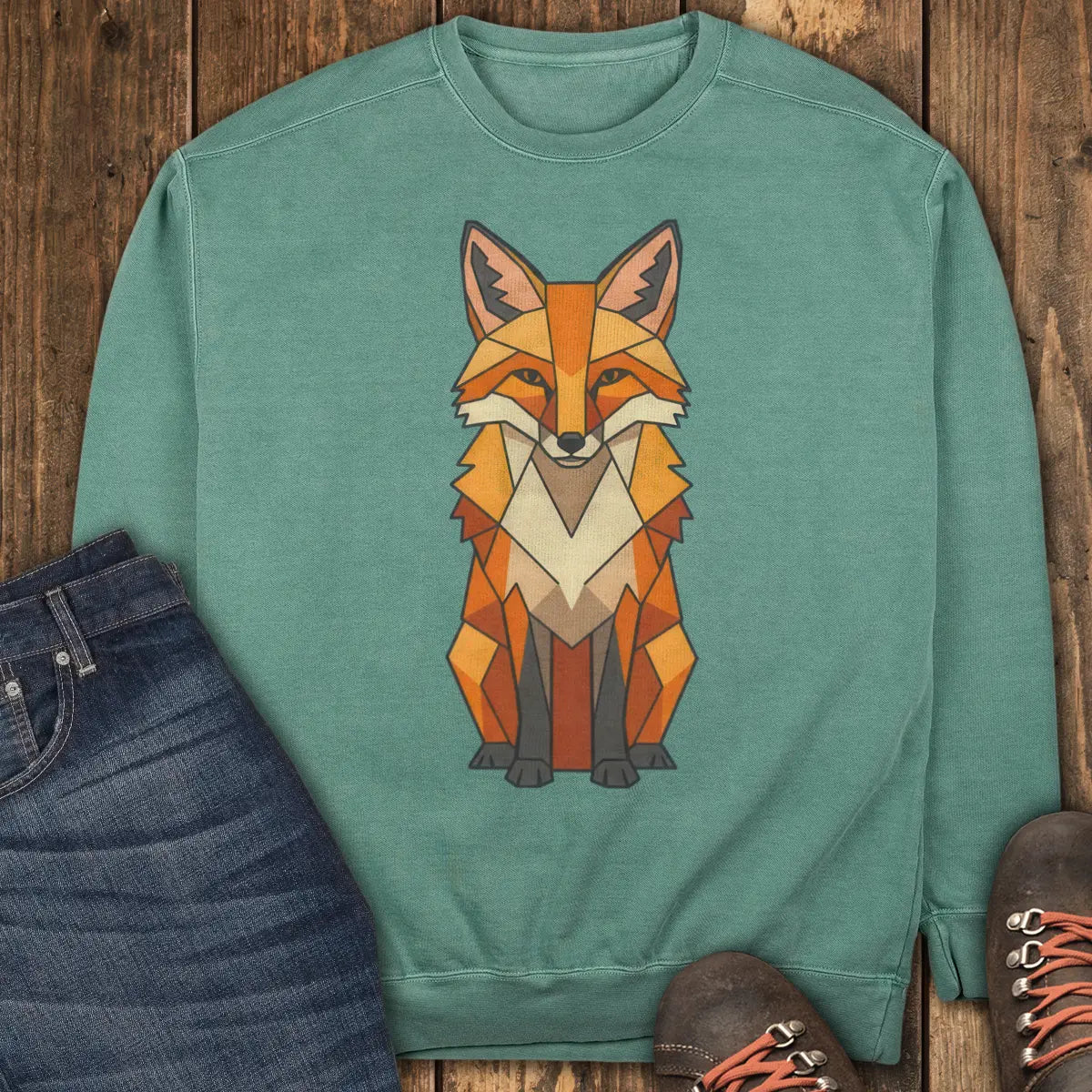 Nocturnal Soul Sweatshirt - Light Green