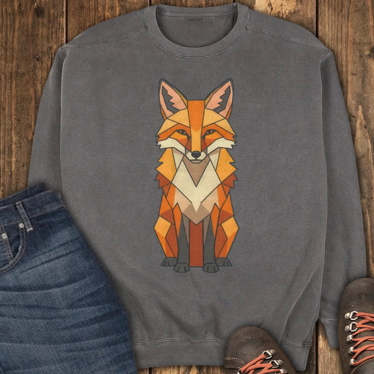 Nocturnal Soul Sweatshirt - Pepper