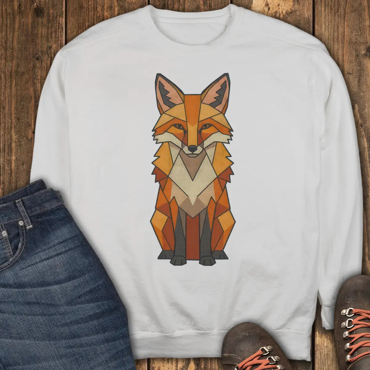 Nocturnal Soul Sweatshirt - White