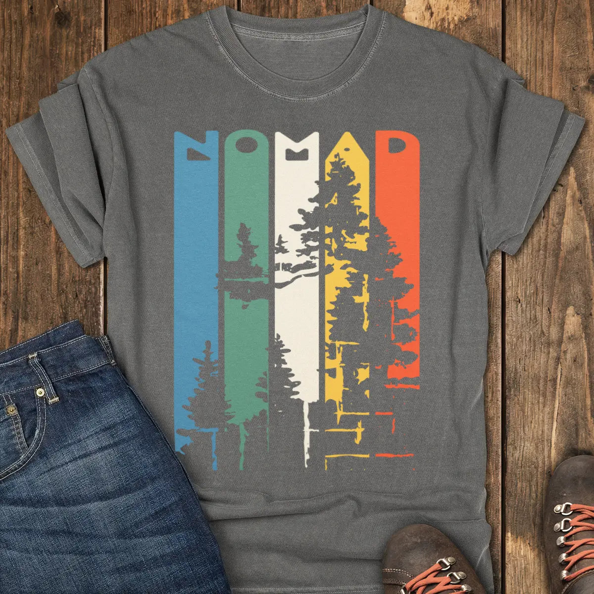 Nomad Tee - Pepper
