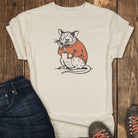 Not A Morning Possum Tee - Ivory