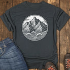 Ocean Ridge Tee - Black