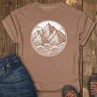Ocean Ridge Tee - Espresso