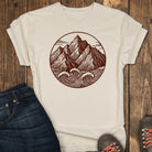 Ocean Ridge Tee - Ivory