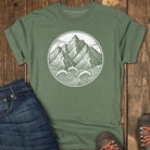Ocean Ridge Tee - Moss