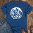 Ocean Ridge Tee - Navy