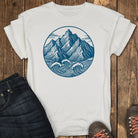 Ocean Ridge Tee - White