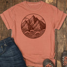 Ocean Ridge Tee - Yam