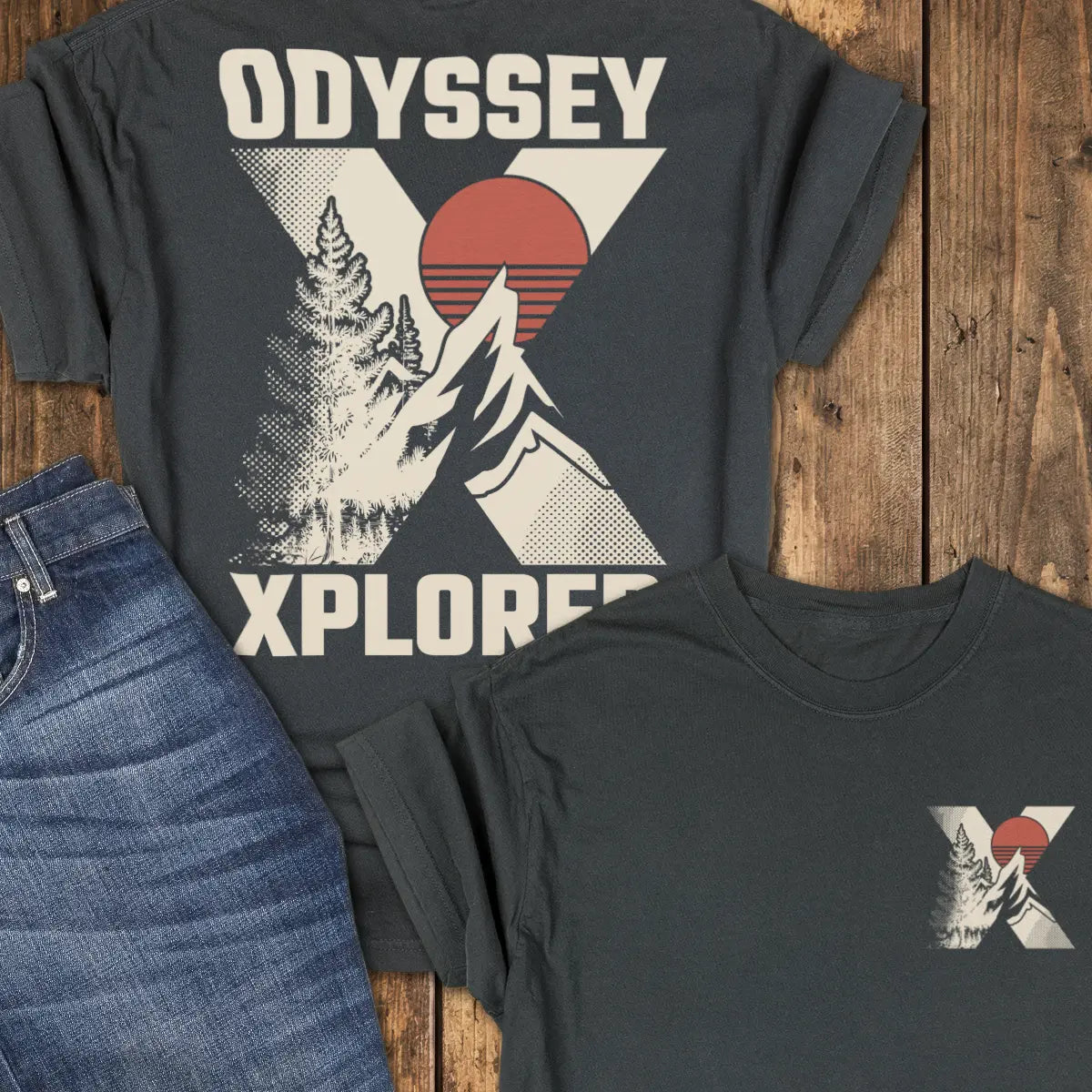Odyssey Tee - Black