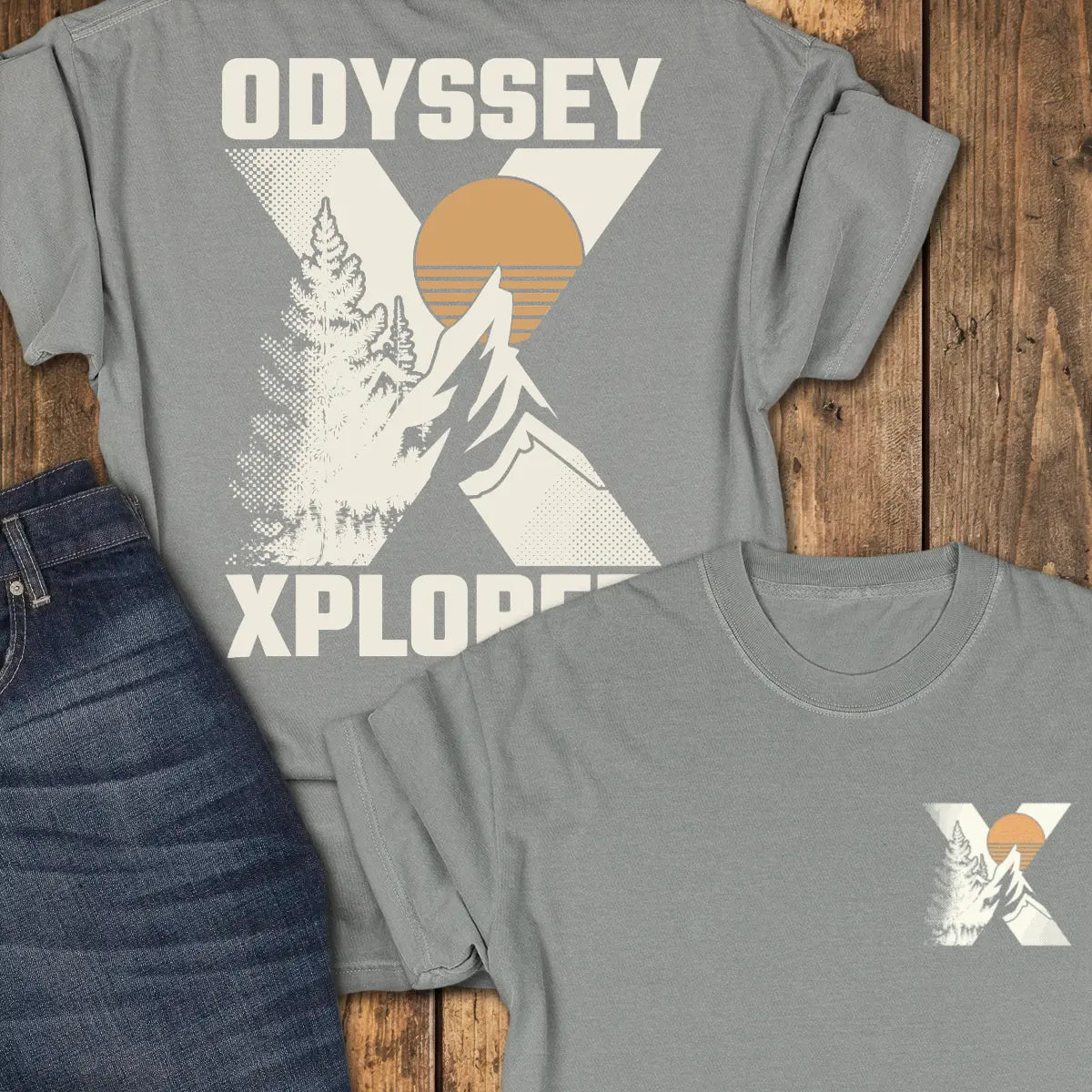 Odyssey Tee - Grey