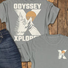 Odyssey Tee - Grey