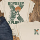 Odyssey Tee - Ivory