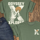Odyssey Tee - Moss