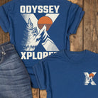 Odyssey Tee - Navy