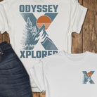 Odyssey Tee - White
