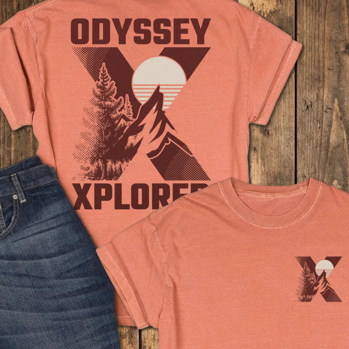 Odyssey Tee - Yam