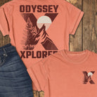 Odyssey Tee - Yam