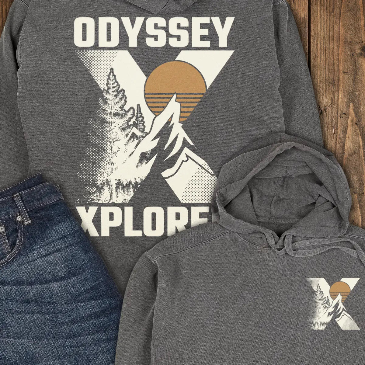 Odyssey Hoodie - Pepper