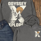 Odyssey Hoodie - Pepper