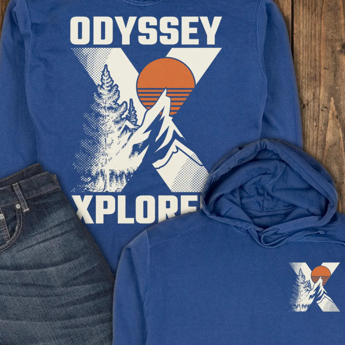 Odyssey Hoodie - True Navy