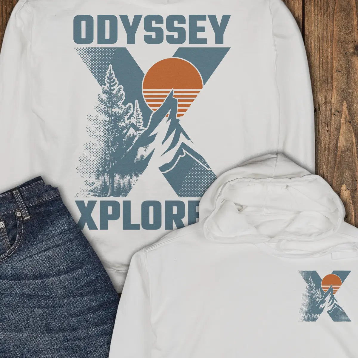 Odyssey Hoodie - White