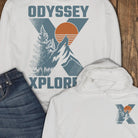 Odyssey Hoodie - White