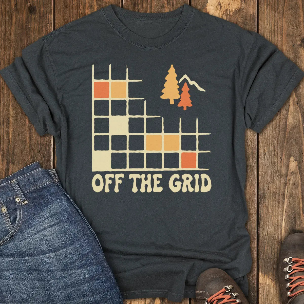 Off the Grid Tee - Black