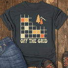 Off the Grid Tee - Black