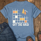 Off the Grid Tee - Blue Jean