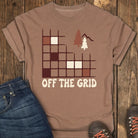 Off the Grid Tee - Espresso