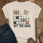 Off the Grid Tee - Ivory