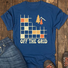 Off the Grid Tee - Navy