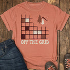 Off the Grid Tee - Yam