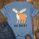 Oh Deer! Tee - Blue Jean