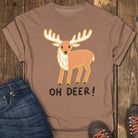 Oh Deer! Tee - Espresso