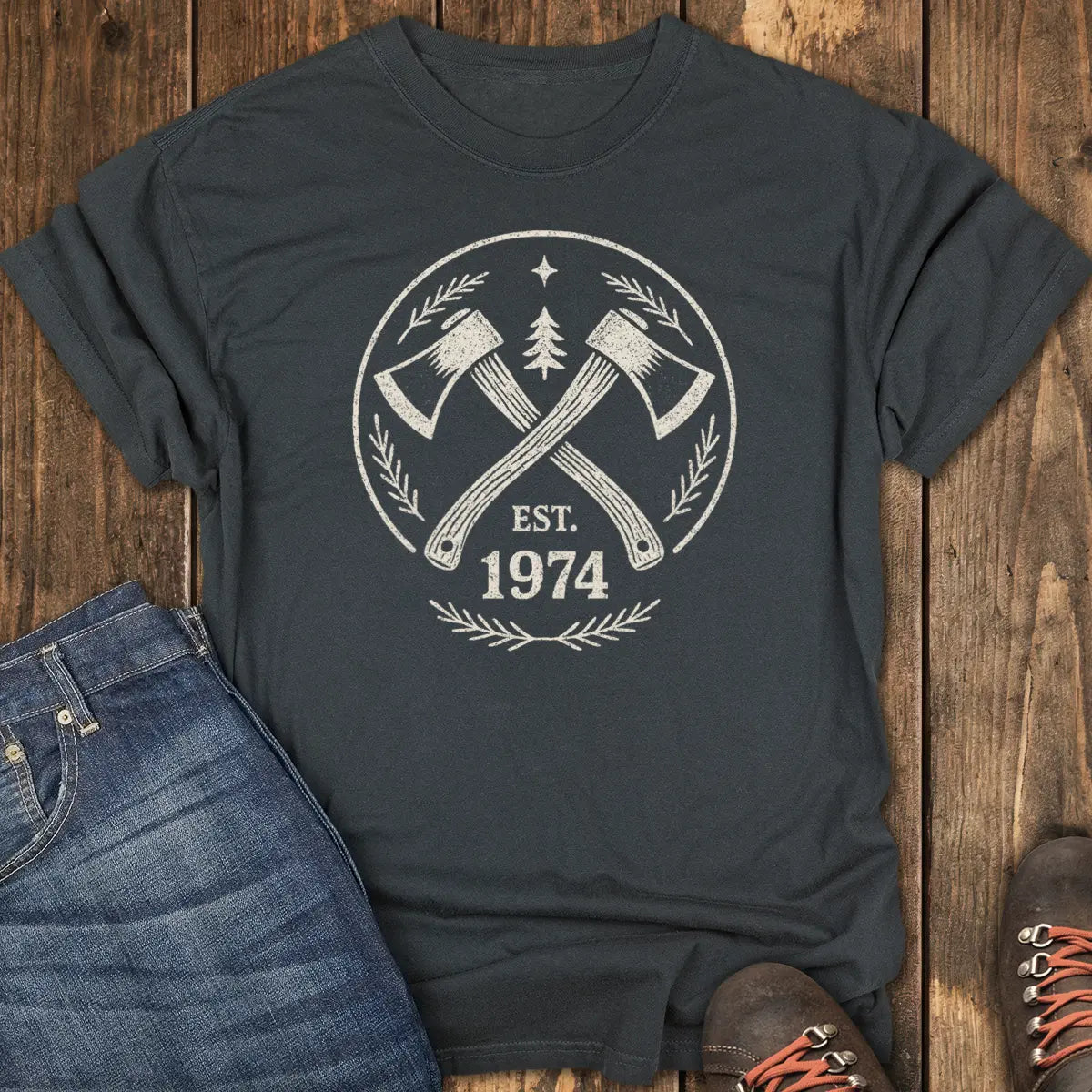 Old Way Tee - Black