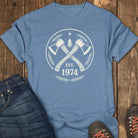 Old Way Tee - Blue Jean