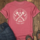 Old Way Tee - Crimson