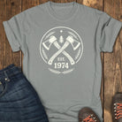 Old Way Tee - Grey