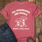 One Bite Tee - Crimson