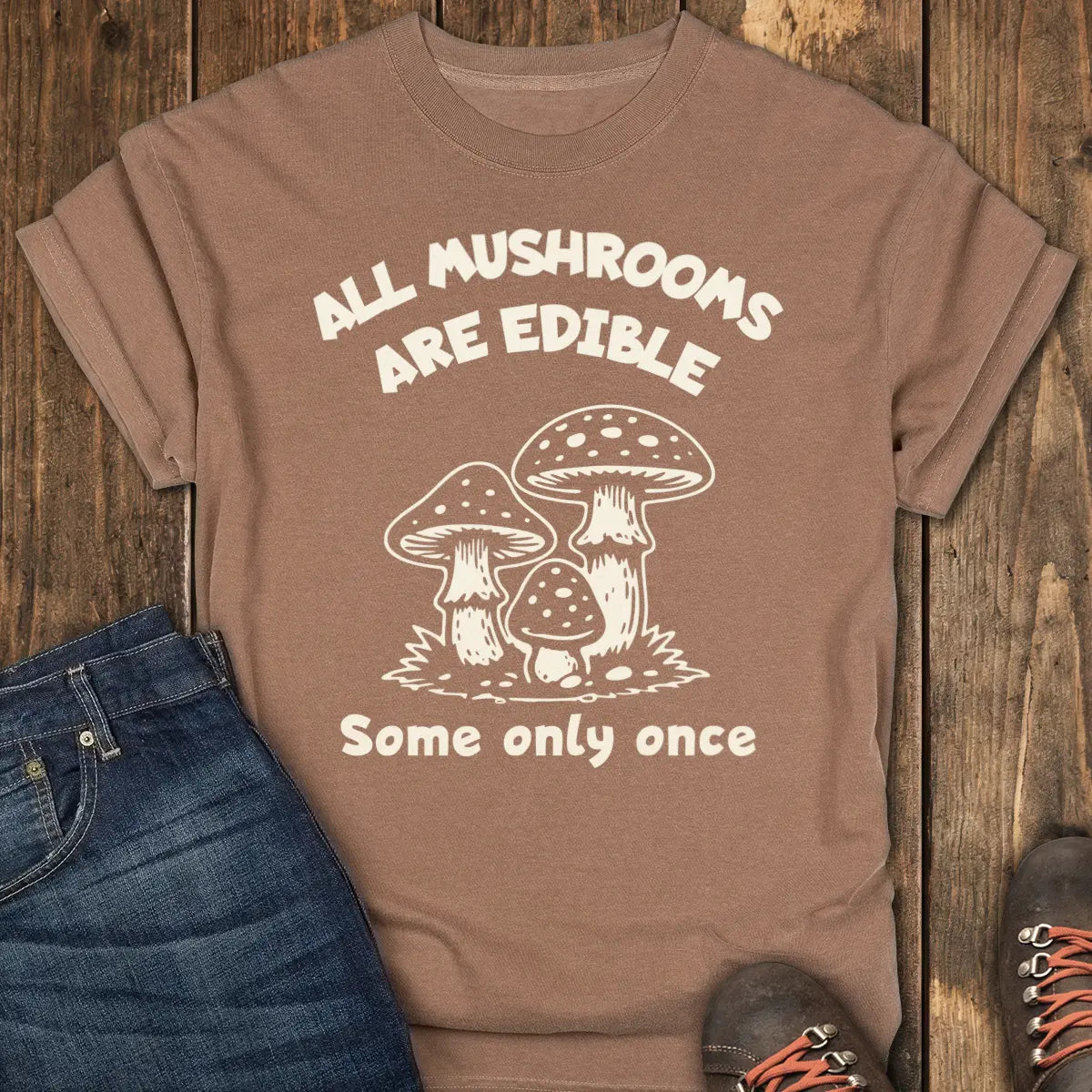 One Bite Tee - Espresso