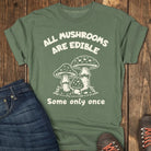 One Bite Tee - Moss